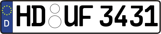 HD-UF3431