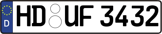 HD-UF3432