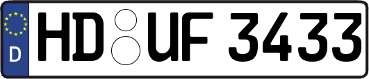 HD-UF3433