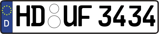 HD-UF3434