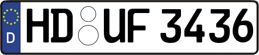HD-UF3436