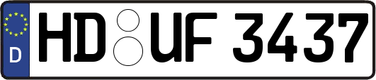 HD-UF3437