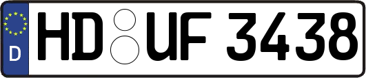 HD-UF3438