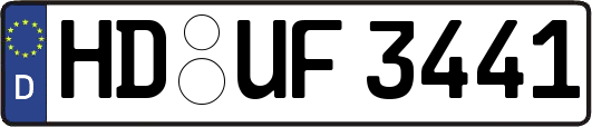 HD-UF3441