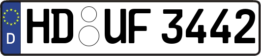 HD-UF3442