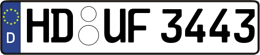HD-UF3443