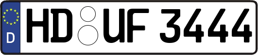 HD-UF3444