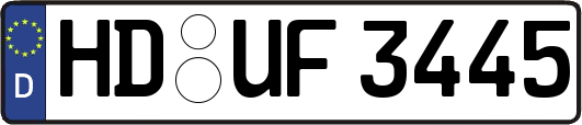 HD-UF3445