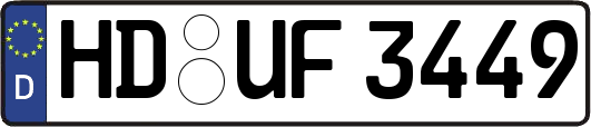 HD-UF3449