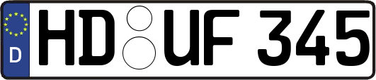 HD-UF345