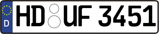 HD-UF3451