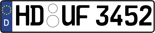 HD-UF3452