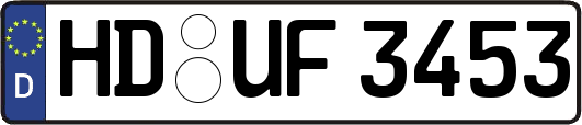 HD-UF3453