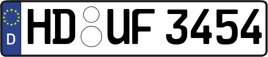 HD-UF3454