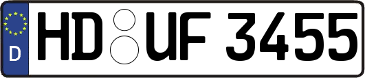 HD-UF3455