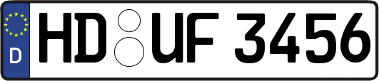 HD-UF3456
