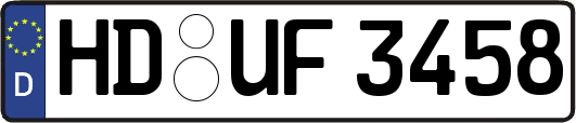 HD-UF3458