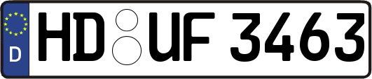 HD-UF3463