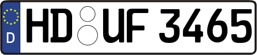 HD-UF3465