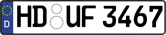 HD-UF3467