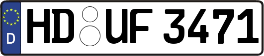 HD-UF3471