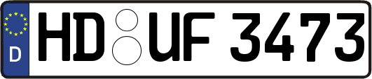 HD-UF3473