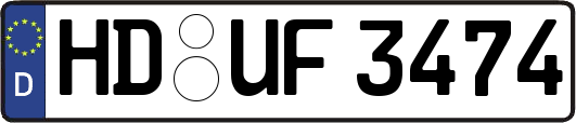 HD-UF3474