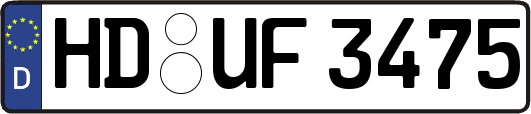 HD-UF3475