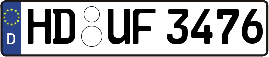 HD-UF3476
