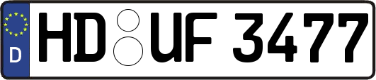 HD-UF3477
