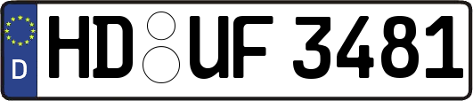 HD-UF3481
