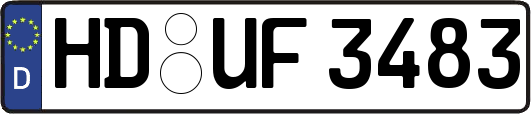 HD-UF3483