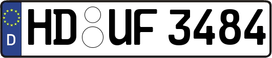 HD-UF3484
