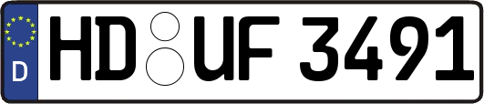 HD-UF3491
