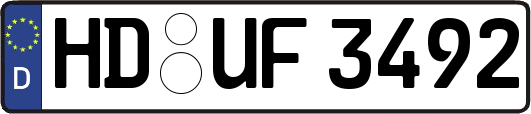 HD-UF3492