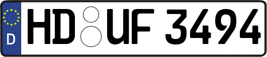 HD-UF3494