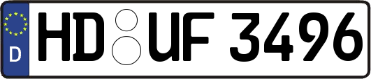 HD-UF3496