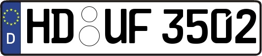 HD-UF3502