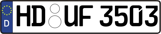 HD-UF3503