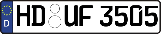 HD-UF3505