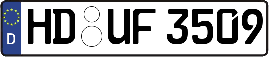 HD-UF3509