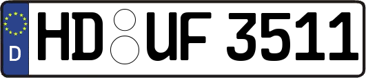 HD-UF3511