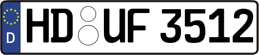 HD-UF3512