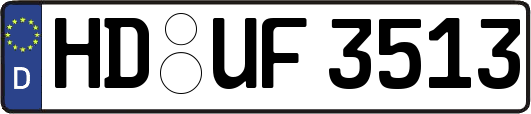 HD-UF3513