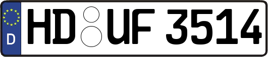 HD-UF3514