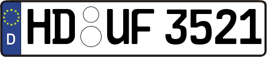 HD-UF3521