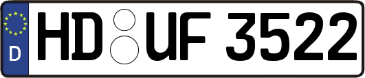 HD-UF3522