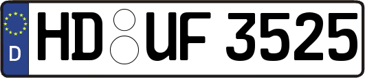 HD-UF3525