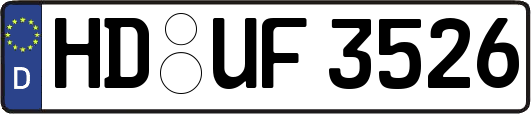 HD-UF3526