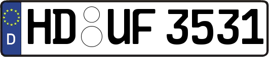 HD-UF3531